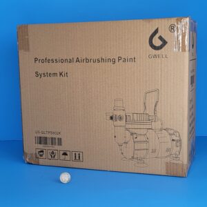 GWELL PROFESSIONAL AIRBRUSHING PAINT SYSTEM KIT