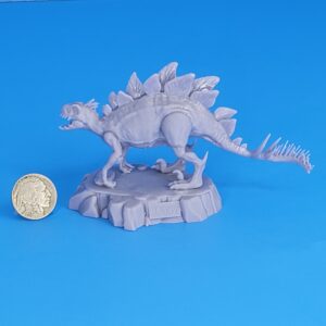 A OB TOYS 3D PRINTED MINI RESIN STEGO SCORPIUS REX UNPAINTED CUSTOM