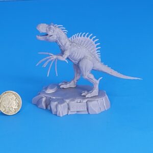 A OB TOYS 3D PRINTED MINI RESIN SPINO ZINO REX UNPAINTED CUSTOM