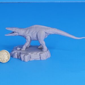A OB TOYS 3D PRINTED MINI RESIN HYBRID DINOSAUR UNPAINTED CUSTOM