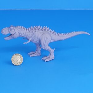 A OB TOYS 3D PRINTED COLOSSAL MINI RESIN LEVEL 40 T-REX UNPAINTED CUSTOM