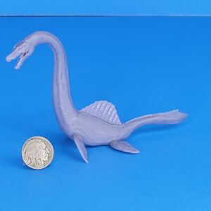 A OB Toys 3d printed COLOSSAL MINI RESIN SPINO PLESIOSAURUS unpainted custom