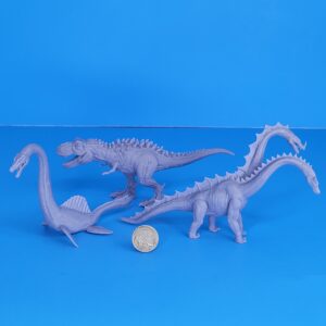 OB Toys 3d printed 3 COLOSSAL MINI RESIN customs unpainted Made by OB Toys (MULTI-PACK #3)