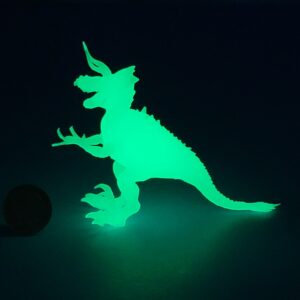 A OB Toys 3d printed MINI RESIN chaos effect ultimasaurus unpainted GLOW IN THE DARK CUSTOM