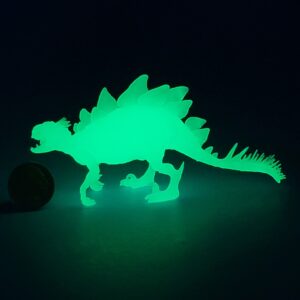 A OB TOYS 3D PRINTED MINI RESIN STEGO SCORPIUS REX UNPAINTED GLOW IN THE DARK CUSTOM