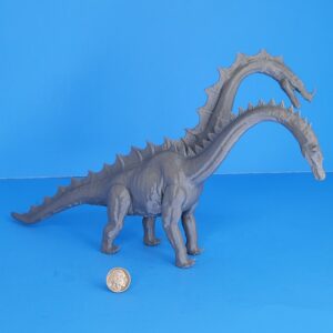 A OB Toys 3d printed DOUBLE HEADED DRAGON unpainted custom