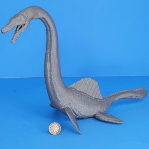 A OB Toys 3d printed SPINO PLESIOSAURUS unpainted custom
