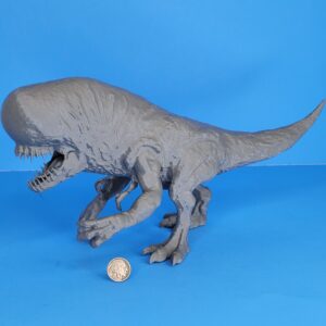 A OB TOYS 3D PRINTED D-REX DINO UNPAINTED CUSTOM