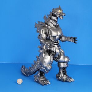 BANDAI MECHAGODZILLA TOHO VINYL ACTION FIGURE 12" GODZILLA 2007